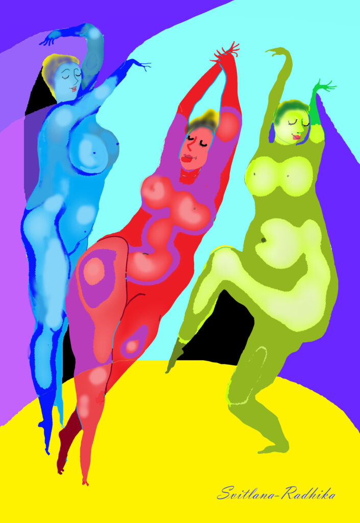 Big Ladies Dancing